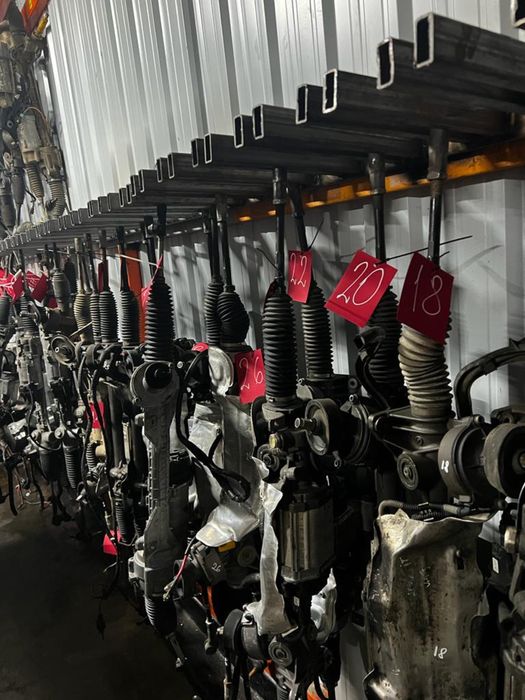 Caseta de directie electrica vw passat b6 an 2005 1.9 tdi si 2.0 tdi