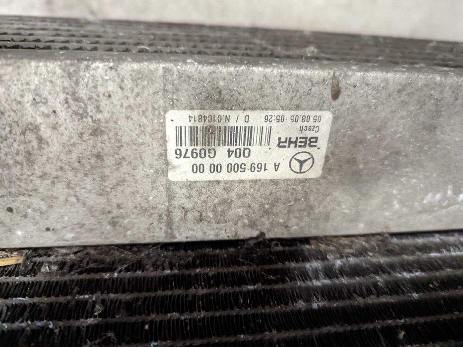 Радиатори и перка за Мерцедес А класа Б класа 200цди