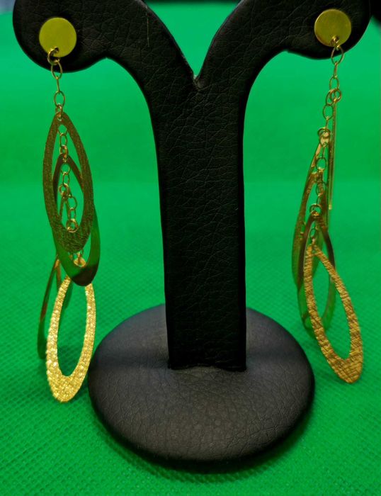 cercei aur 14k 7.66g ag.7 Podu Ros 51099.4 Garantie 24 luni