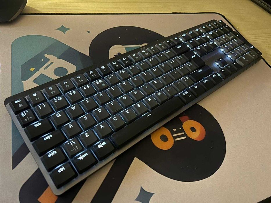 Tastatura Wireless Logitech MX Mechanical Perfomance, Silentioasa