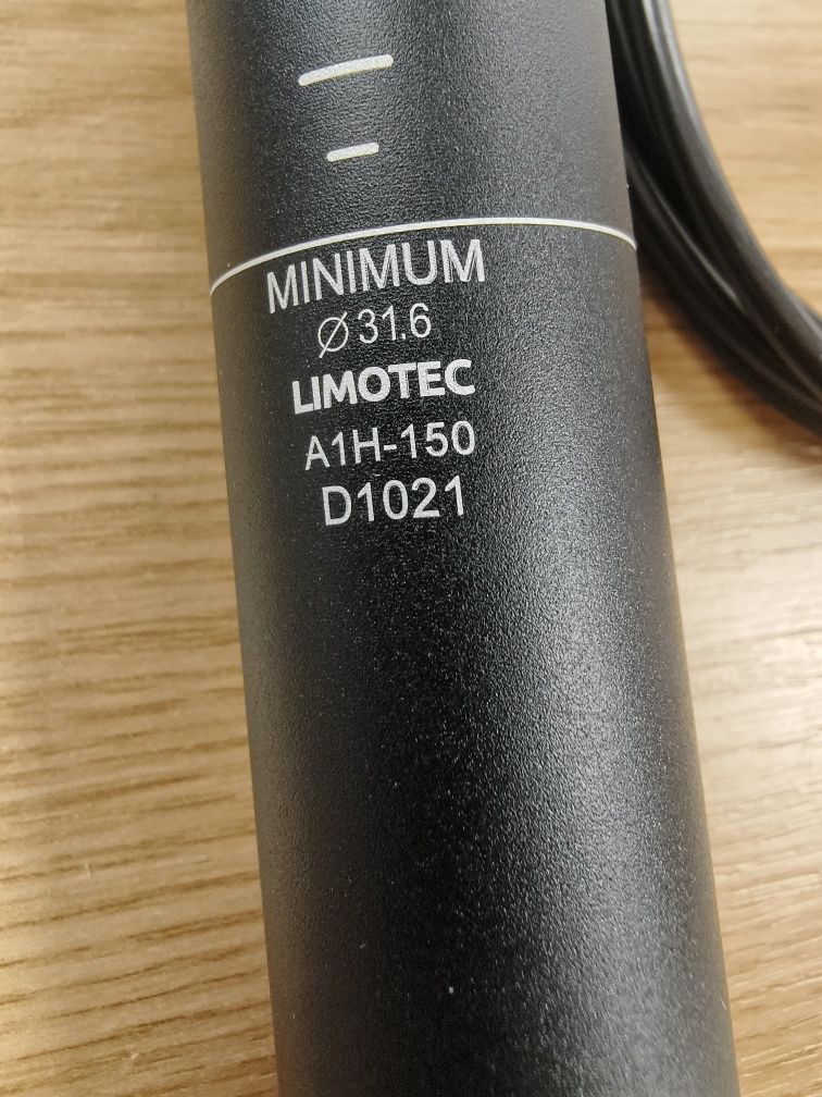 Хидравлично колче/дропър Limotech Alpha A1 31.6mm 150/457mm