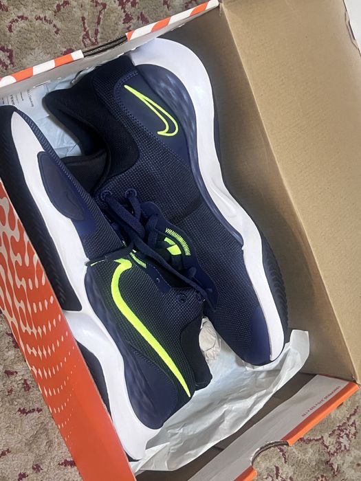 Кроссовки Nike  синий