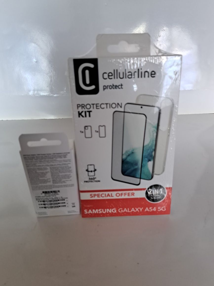Нов"Samsung A54/256gb/8gb 2г гаранция+зарядно,кейс,протектор.