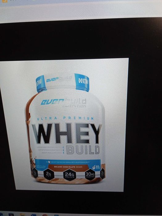 Everbuild Ultra Premium Whey Protein Build