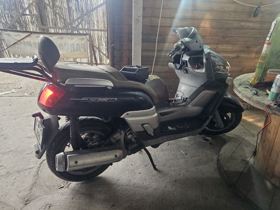 Vand scooter yamaha