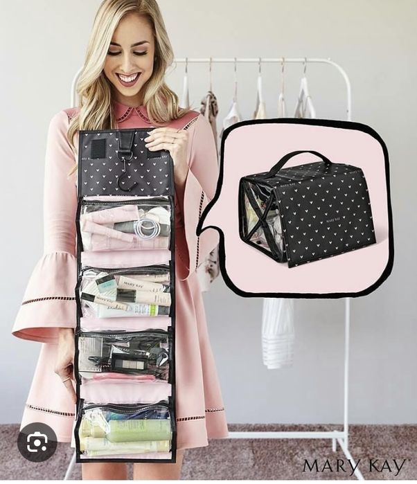 Mary kay косметичка раскладная