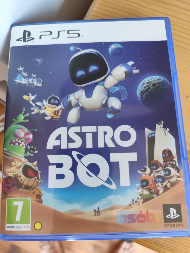 Astrobot. Игра за  Ps5