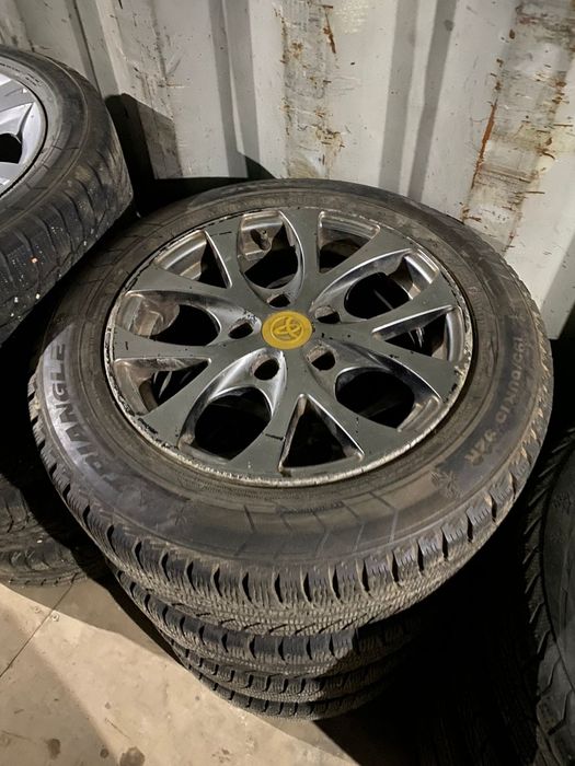 Диски с зимней резиной на Mazda, Toyota, Nissan, Mitsubishi R15 5*114