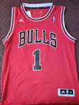 Оригинален баскетболен потник Chicago Bulls  NBA adidas jordan Rose