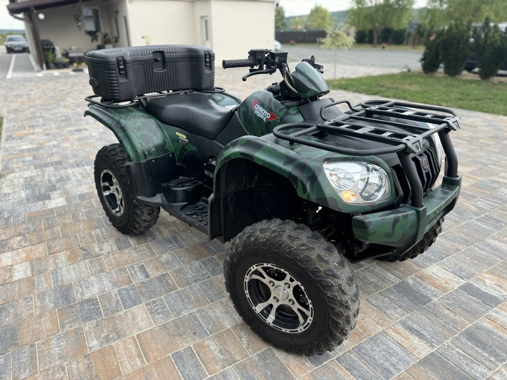 Atv cf moto 500 4x4 / varianta lunga / Import Germania
