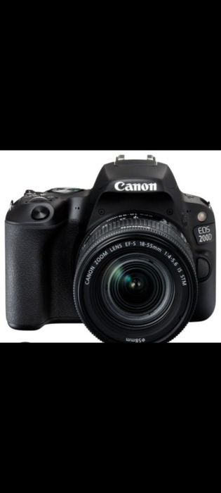 Canon 200D + Zoom H1 аудиорекордер