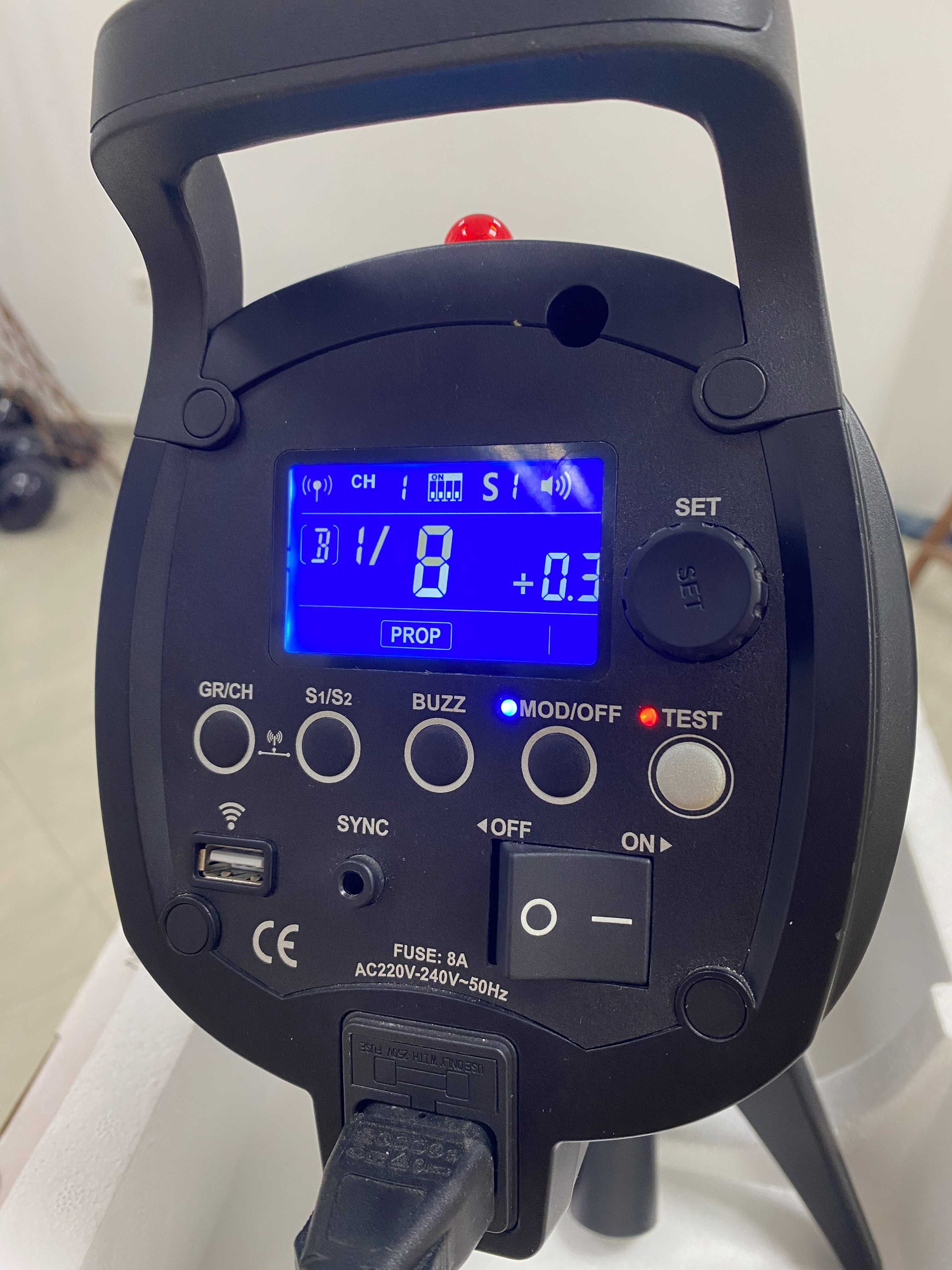 Студийна светкавица Godox / Dynaphos Expert QS-600 II