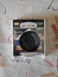Filtru polarizant KENKO 40.5mm Sony ZV-E10, A6100, A6200 etc.
