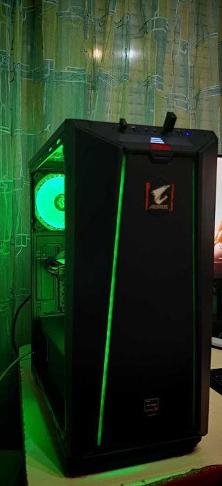 Продавам Гейм РС R5 5500/16Gb/250Gb SSD+1TB HDD/MSI GTX 1600TI/Гаранци