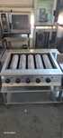 Grill Lincat,gratar profesional,roca vulcanica,gas,cantina,restaurant