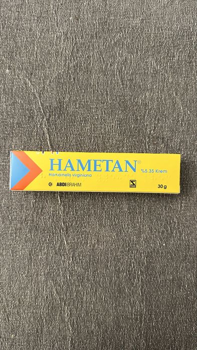 Hametan crema Turcia reparatoare