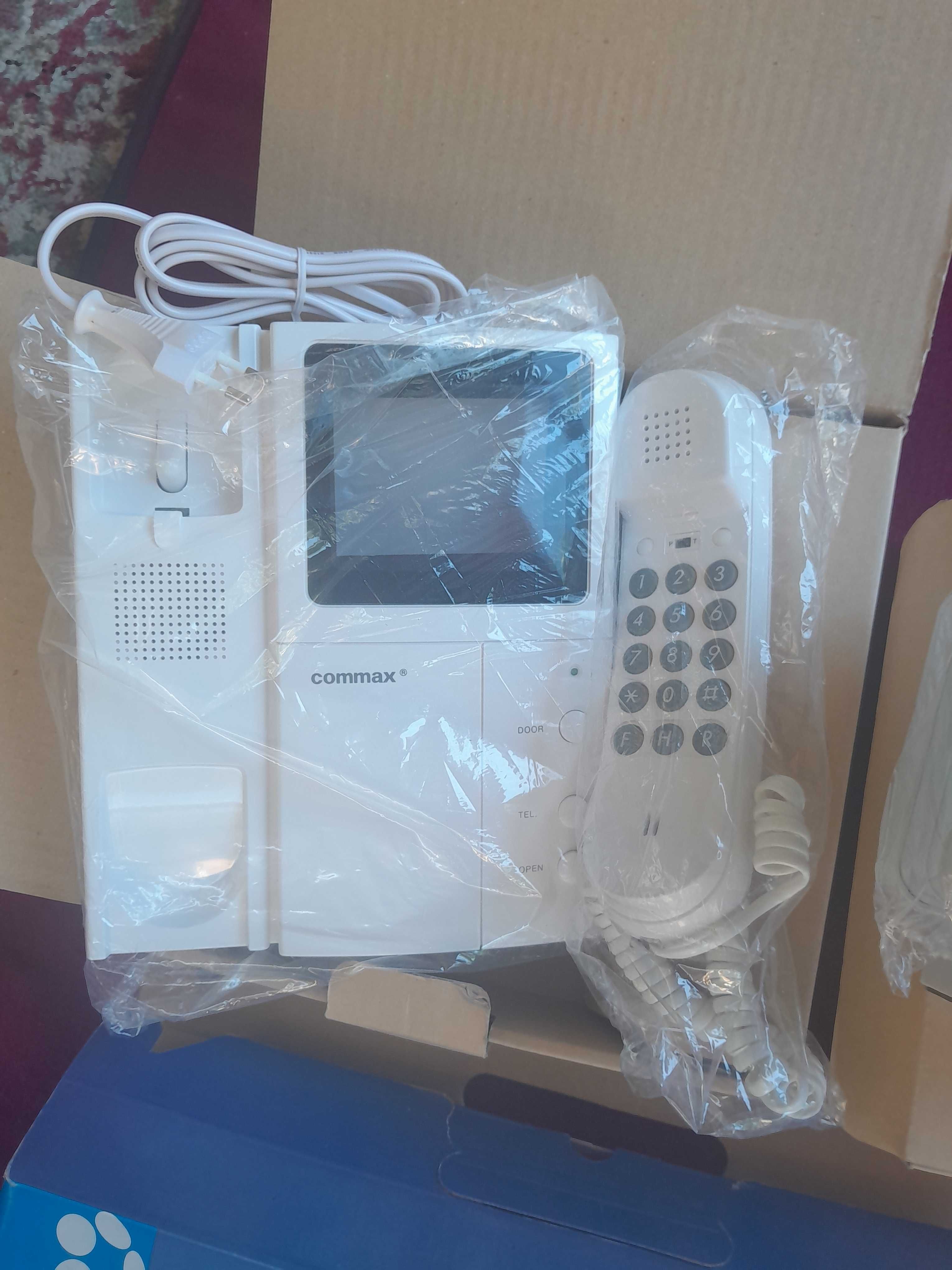 Commax video domofon