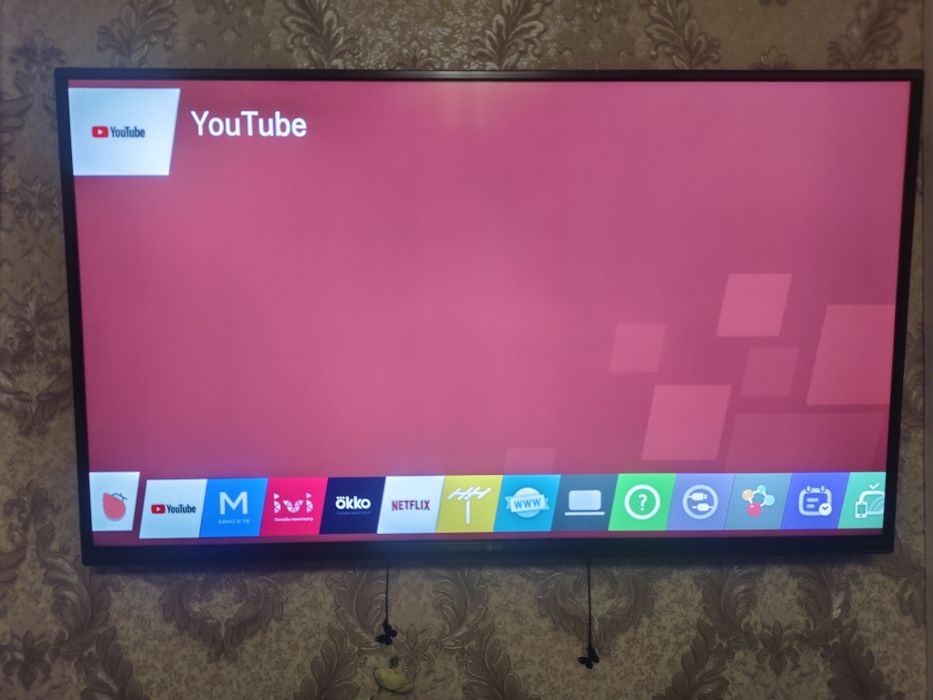 Телевизор СМАРТ LG  4К