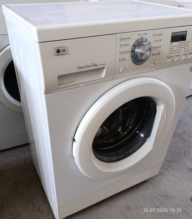 LG invertir Kareya 5 kg   гарантия   отличном состояние