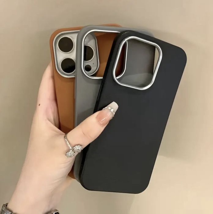 Husă iPhone – Model Premium cu Protecție Cameră