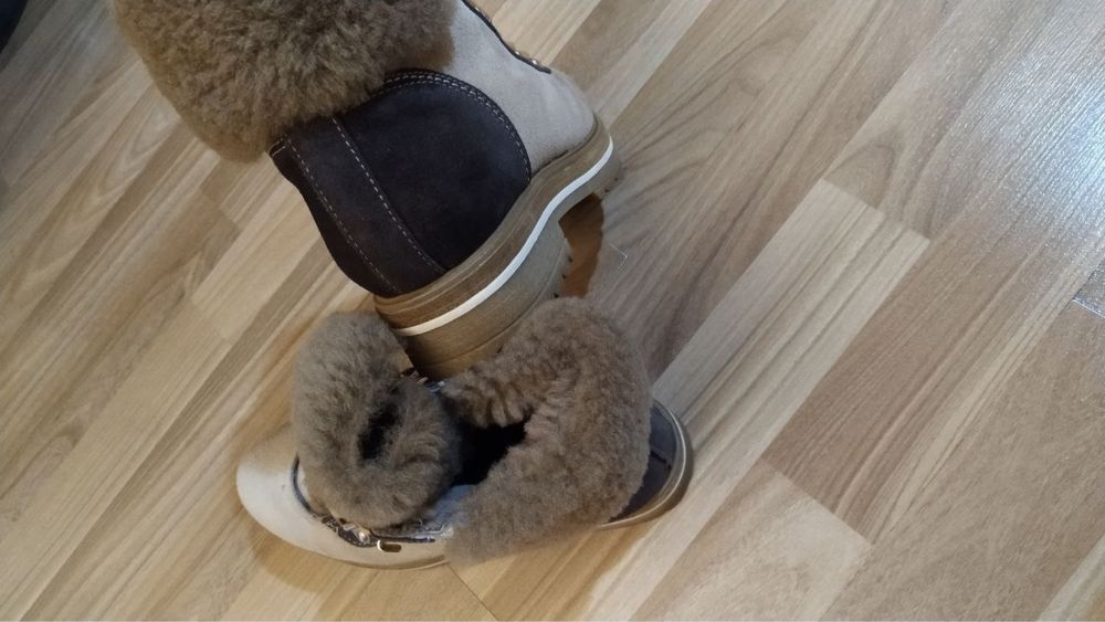 Теплые женские ботинки, Испания