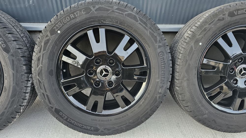 Jante Aliaj R17 Mercedes Sprinter / VW Crafter / Noi / 235/60/R17C