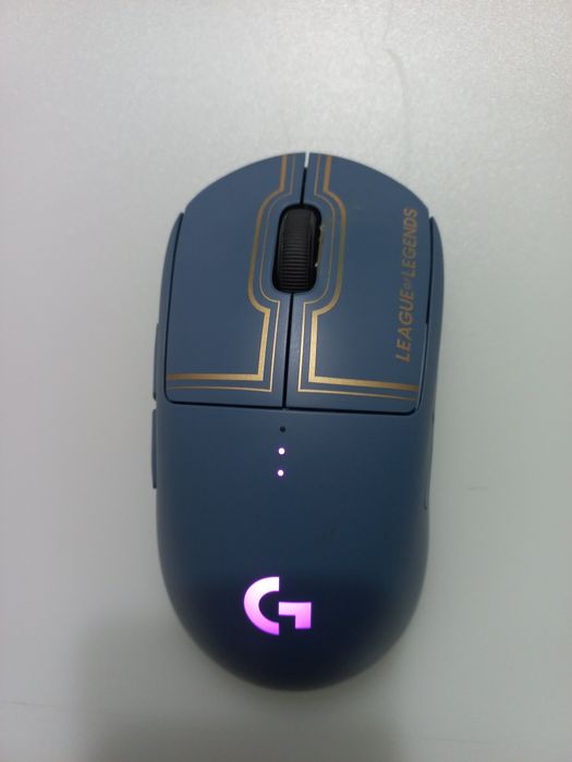 Mouse gaming logitech league of legends