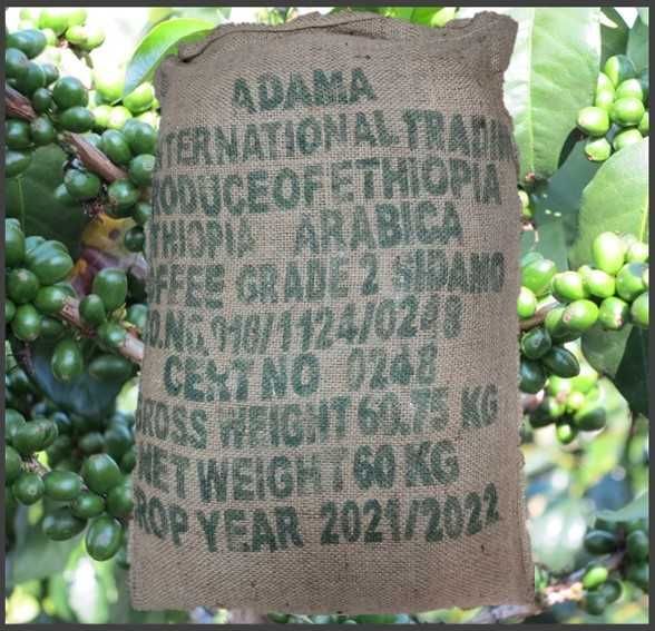 Cafea Boabe KESTAR COFFEE, ETIOPIA Sidamo Adama , 1Kg prajita