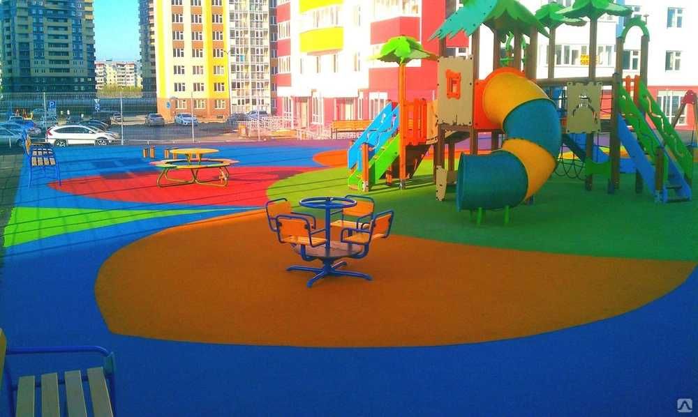 Резиновые покрытие, Тартан под ключ 5500тг