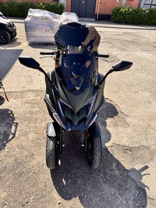 Scuter Kymco cv3 550i, se conduce cu permis categ B
