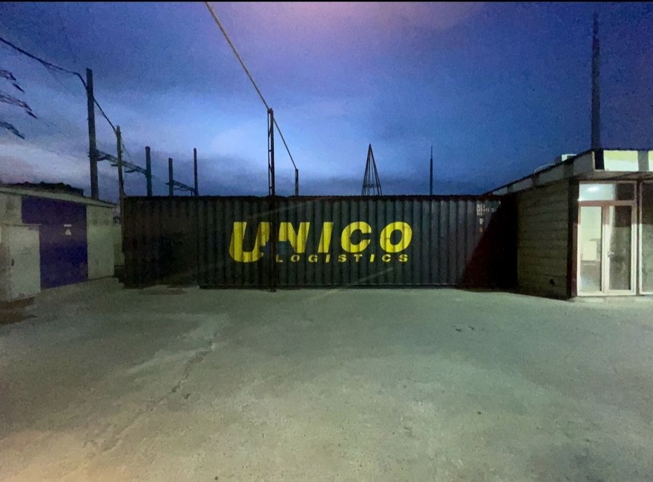 Konteyner sotiladi 12m 2.7 m