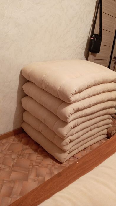 Көрпе жамылғы төсекше қыз жасауы