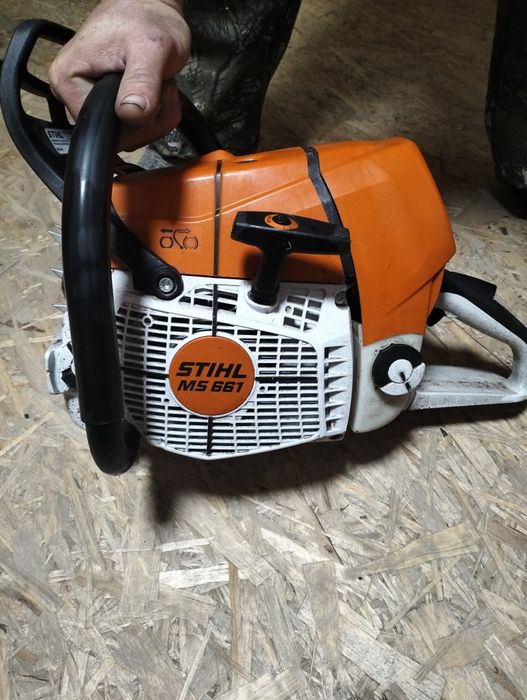 Бензопила STIHL в отличном состоянии.