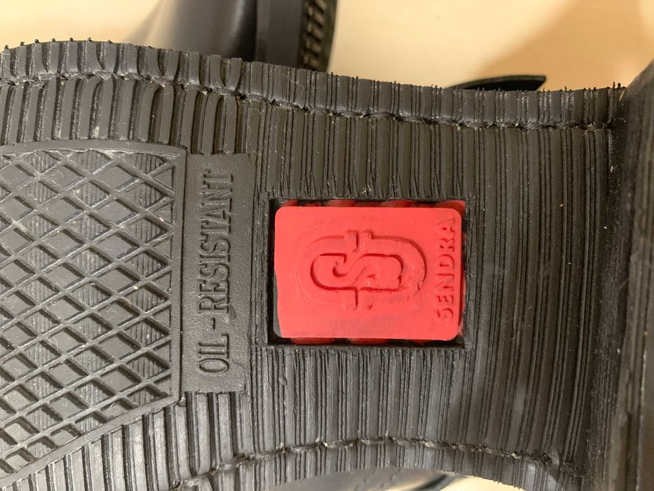 Ghete moto chopper biker Sendra de barbati 45