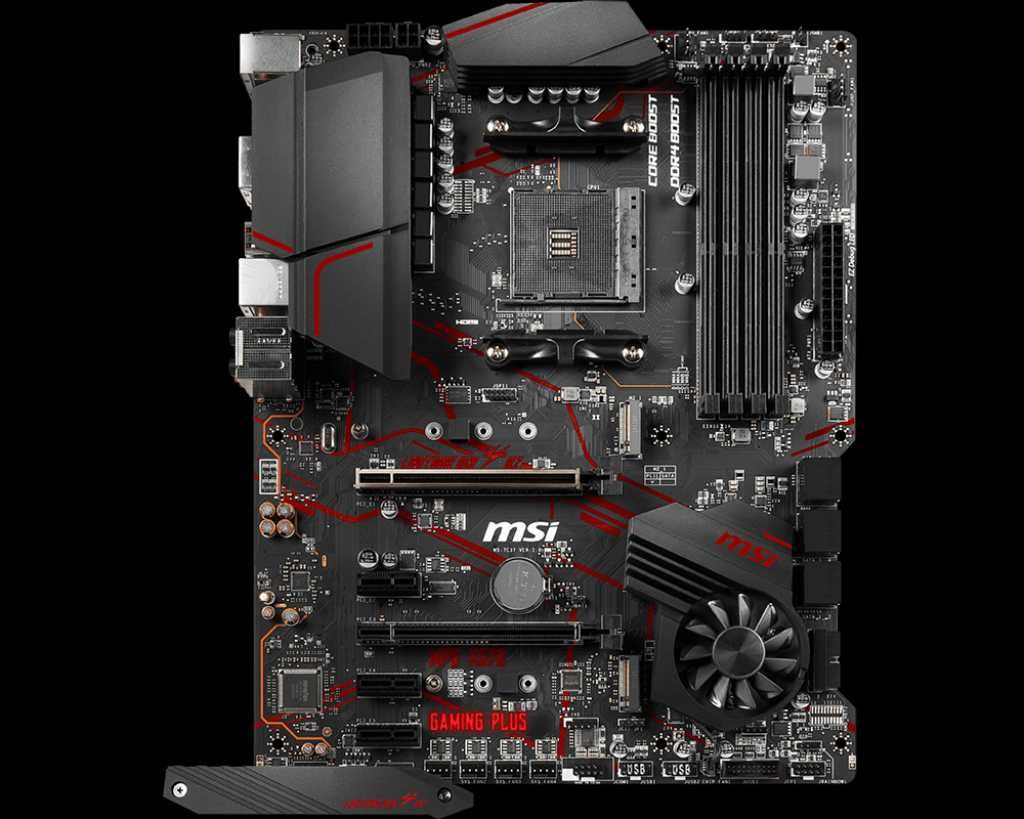 Дънна платка MSI X570 GAMING PLUS /AM4/