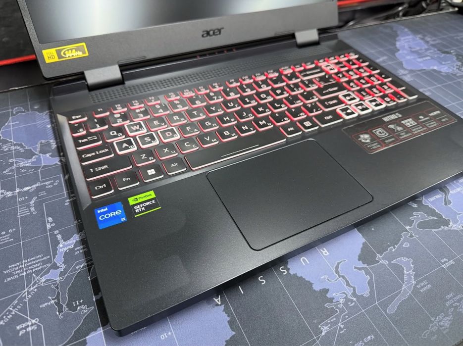 Игровой Acer Nitro 5 - RTX4050/Core i5-12450H/16Gb/SSD512Gb