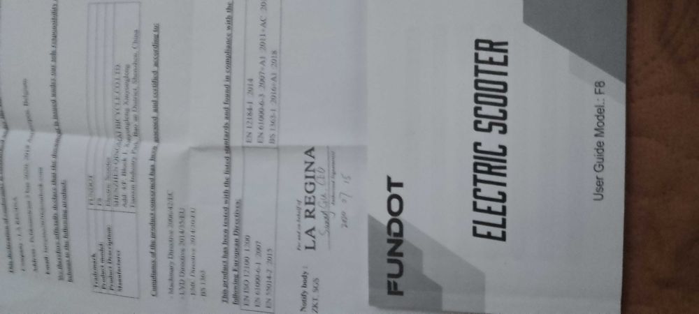 Trotinetâ electricâ