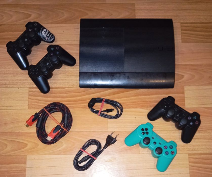 Игровая приставка Сони 3