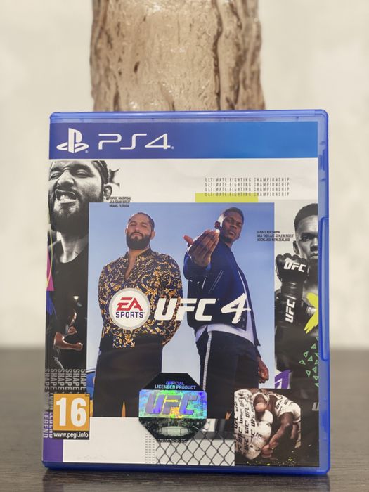 UFC 4 | EA SPORTS | 16+