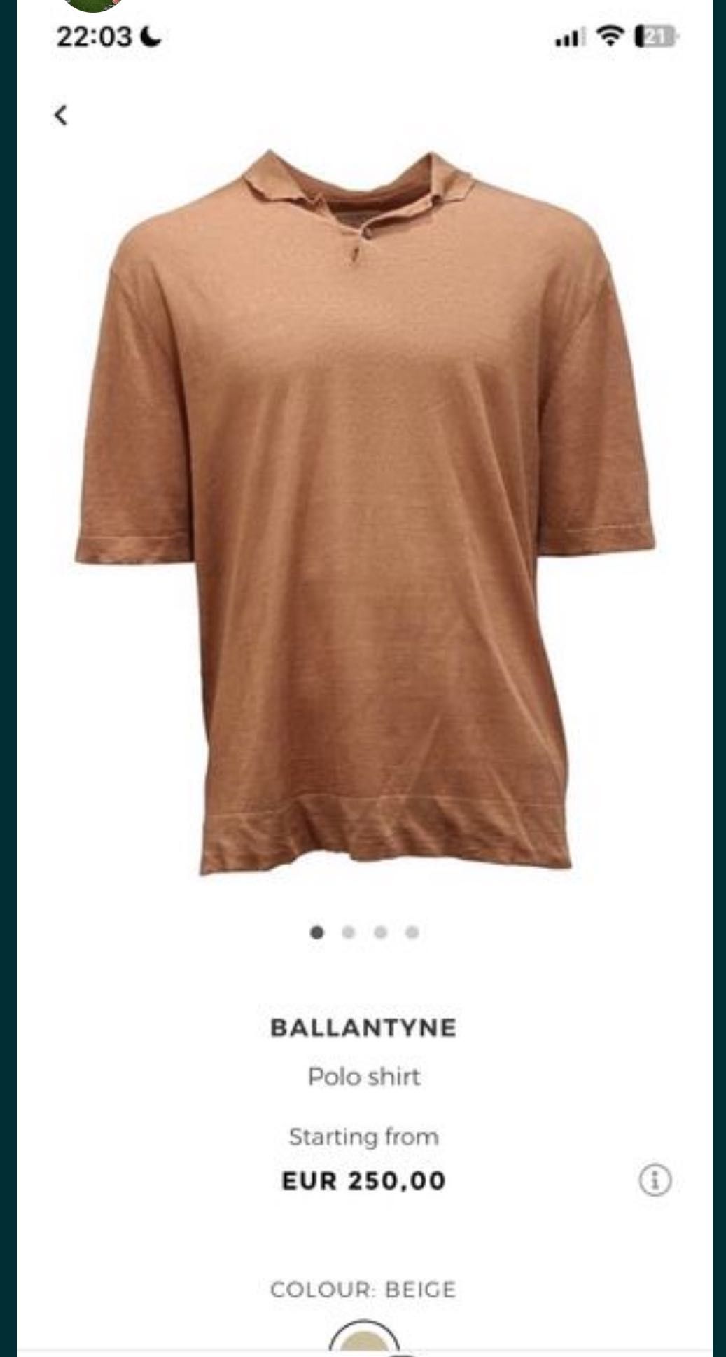 Мъжка тениска BALLANTYNE