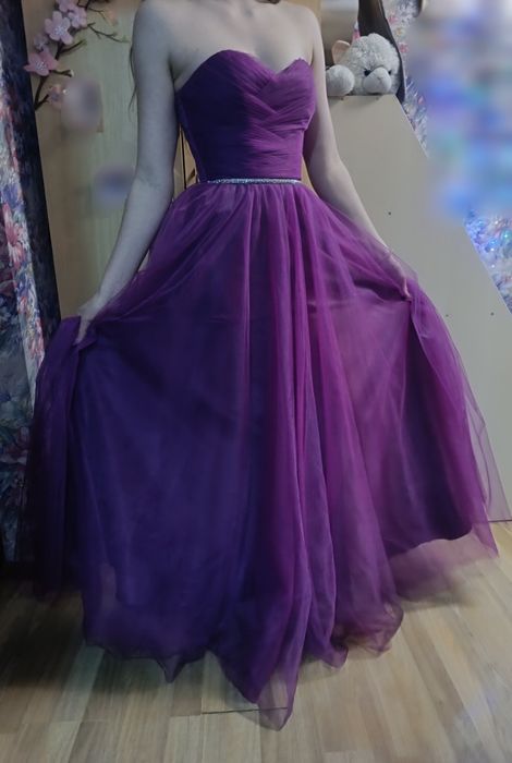 Бальное вечернее платье