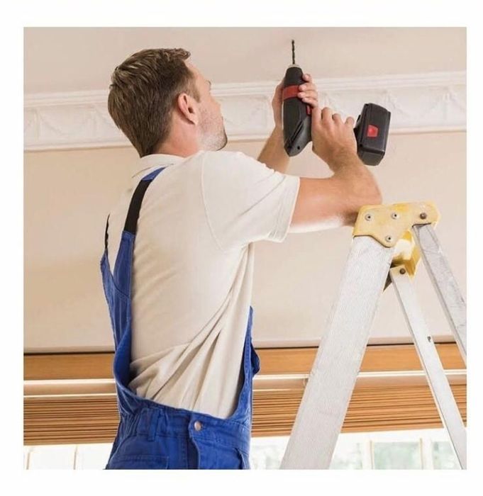 Мелкосрочный ремонт квартир. Побелка эмульсией .Рест мебели.Муж на час