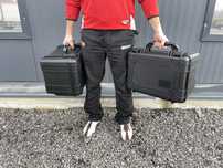 Valiza hard case - royal case company pt dj , fotografi ,audio ,video