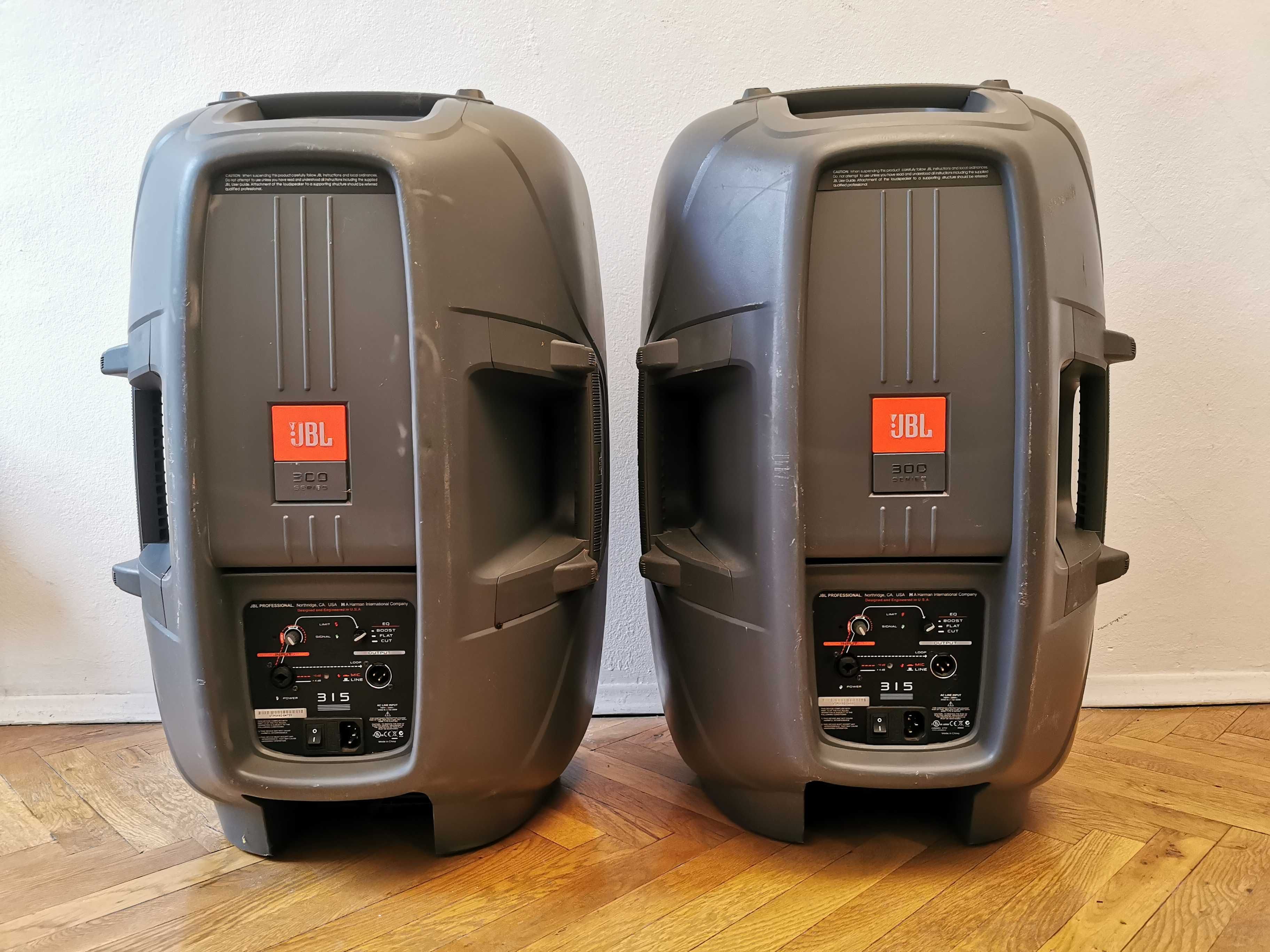 Активни тонколони *JBL EON 315-2 бр.**JBL EON 15 G2-2 бр.*