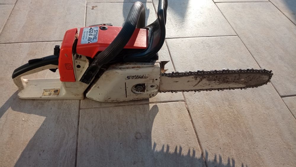 Vand drujba Stihl Profesionala 024 AV  Germania ptr acoperis  perfect