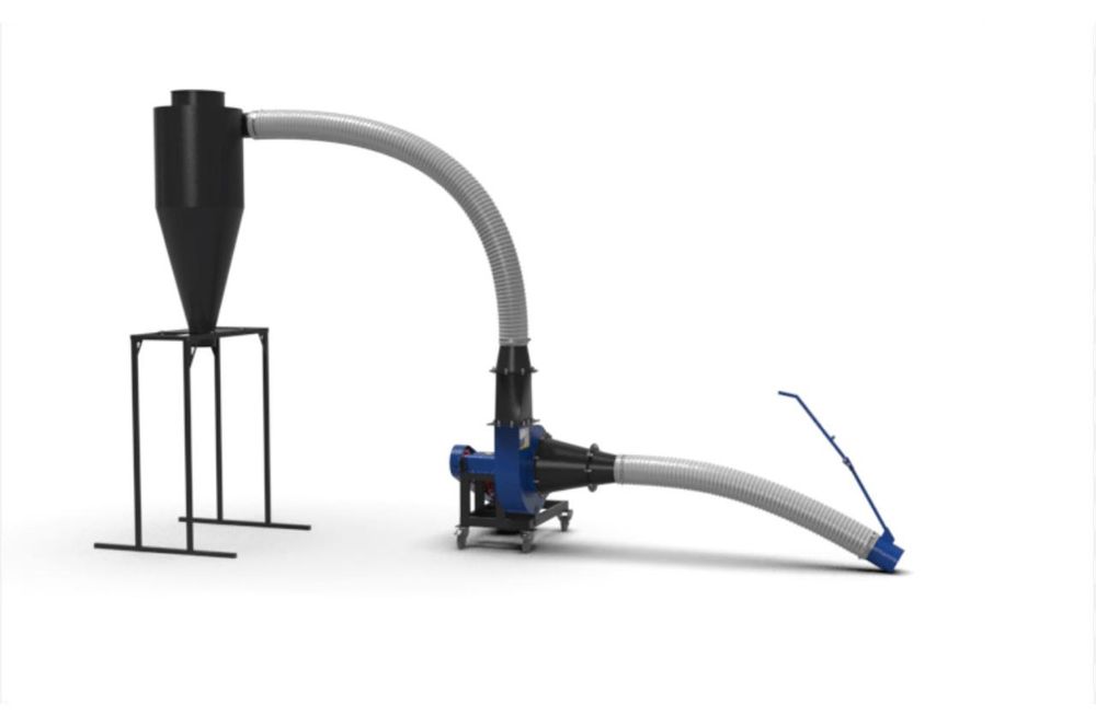 Transportor pneumatic cereale