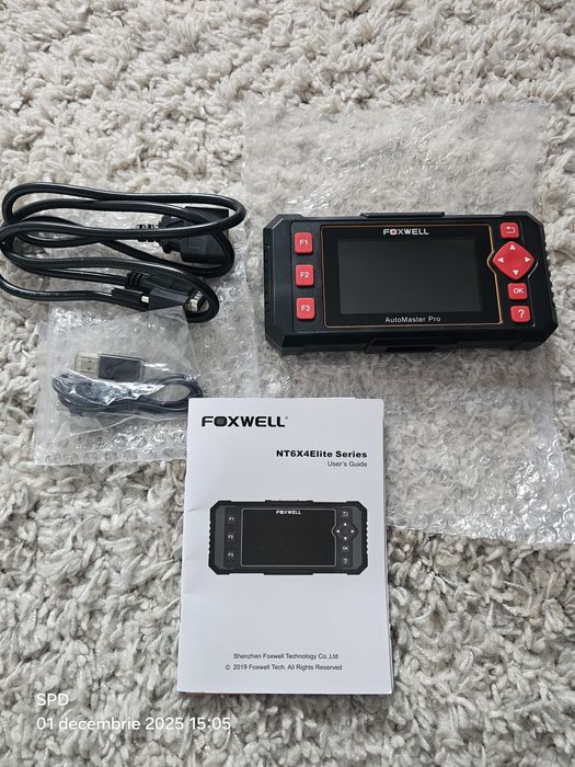 Tester auto Foxwell