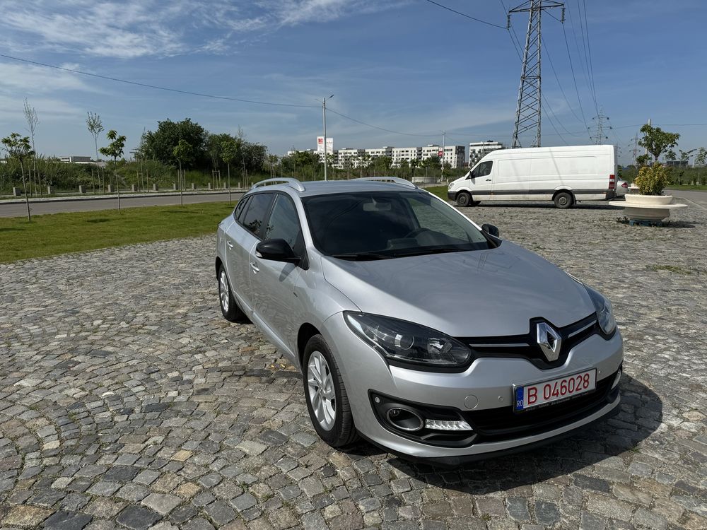 Renault Megane 3 Limited Edition  1.5Dci 110 cp 6 trepte