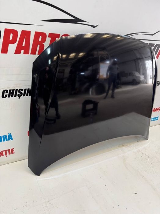 Capotă față cu balamale și capitonaj VW Passat B6 neagră LC9X