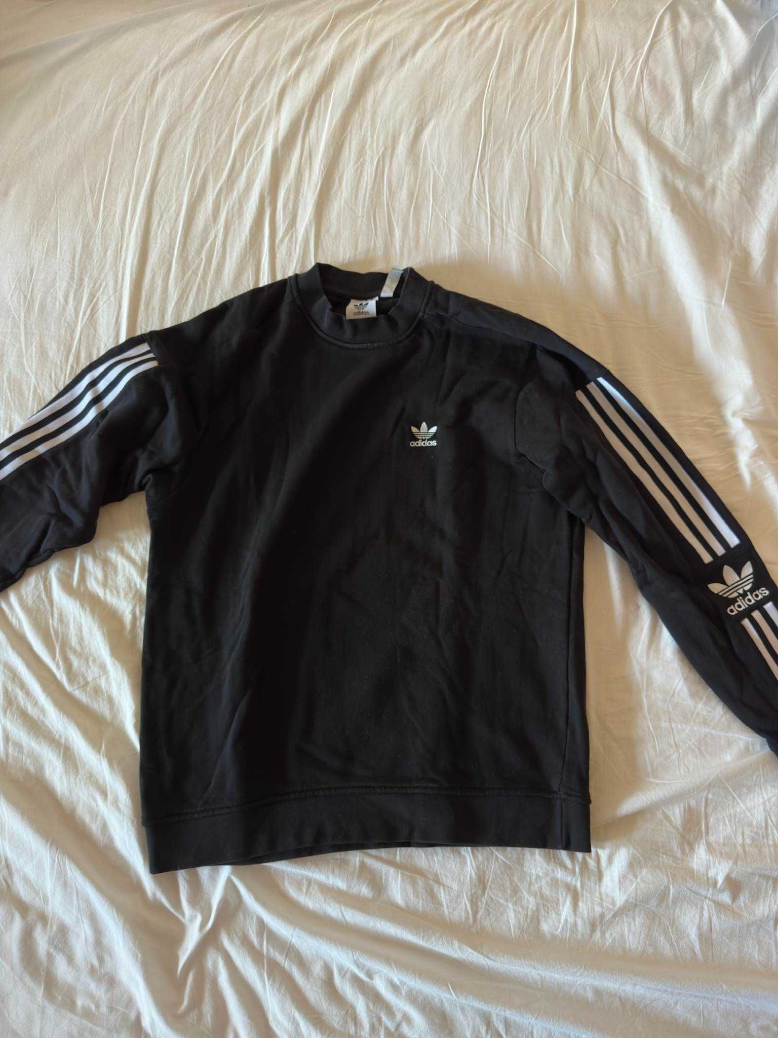 Черна блуза Adidas размер M